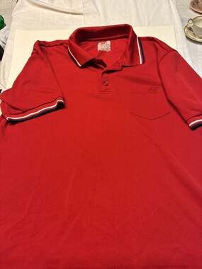 Adams USA Smitty Major League Style Short Sleeve Umpire Shirt